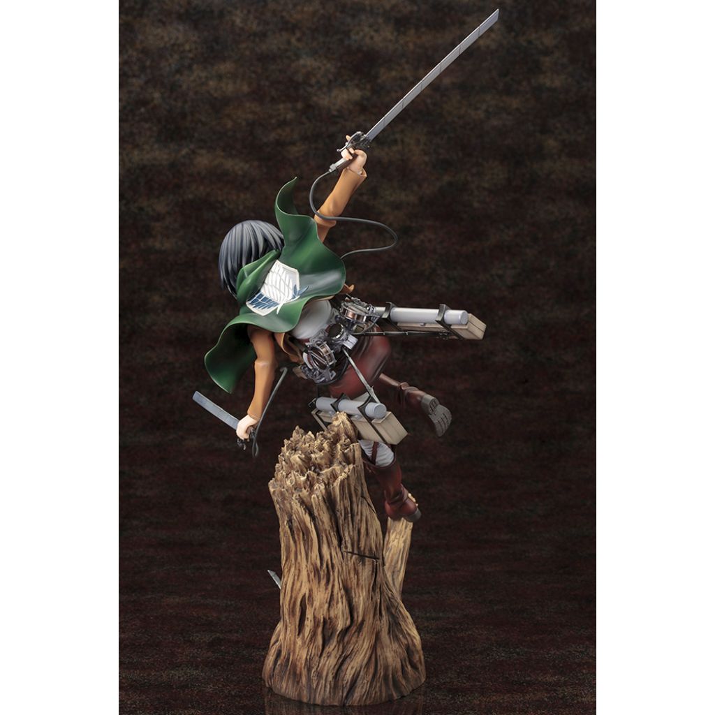 PV149 Artfx J Attack On Titan - Mikasa Ackerman Renewal Package Ver. (Reissue)