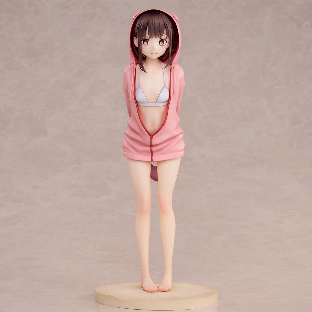 Jonsun Illustration - Swimsuit Hoodie Misaki Figurine
