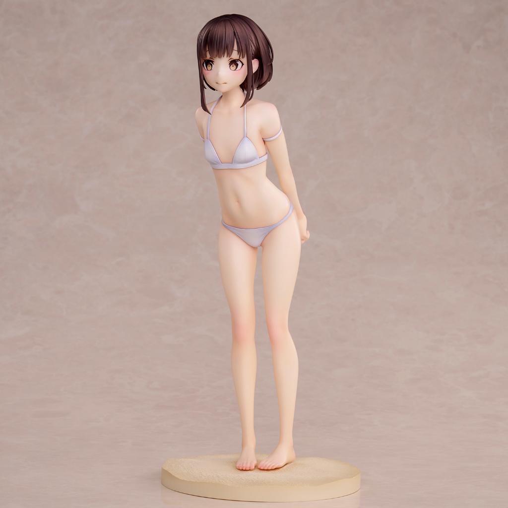 Jonsun Illustration - Swimsuit Hoodie Misaki Figurine