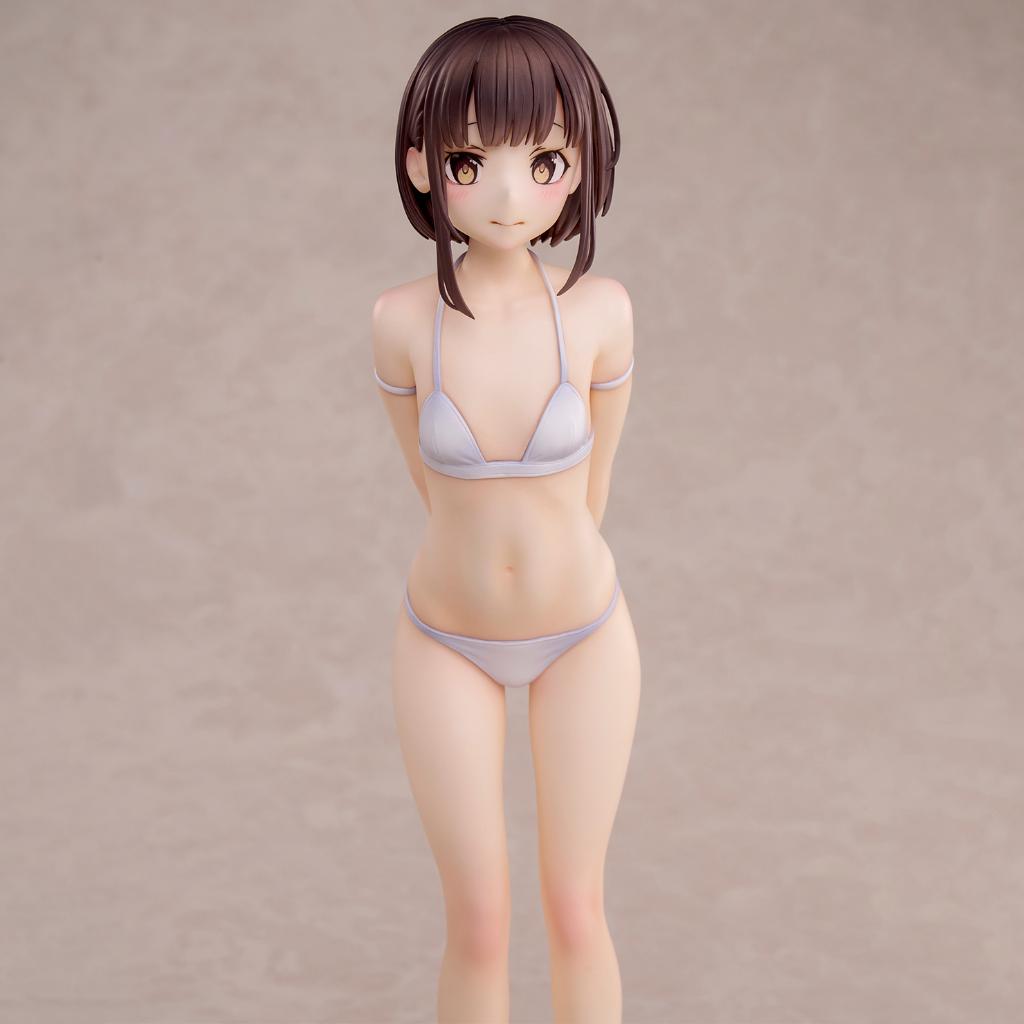 Jonsun Illustration - Swimsuit Hoodie Misaki Figurine