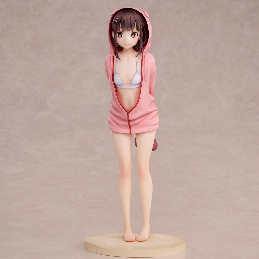 Jonsun Illustration - Swimsuit Hoodie Misaki Figurine