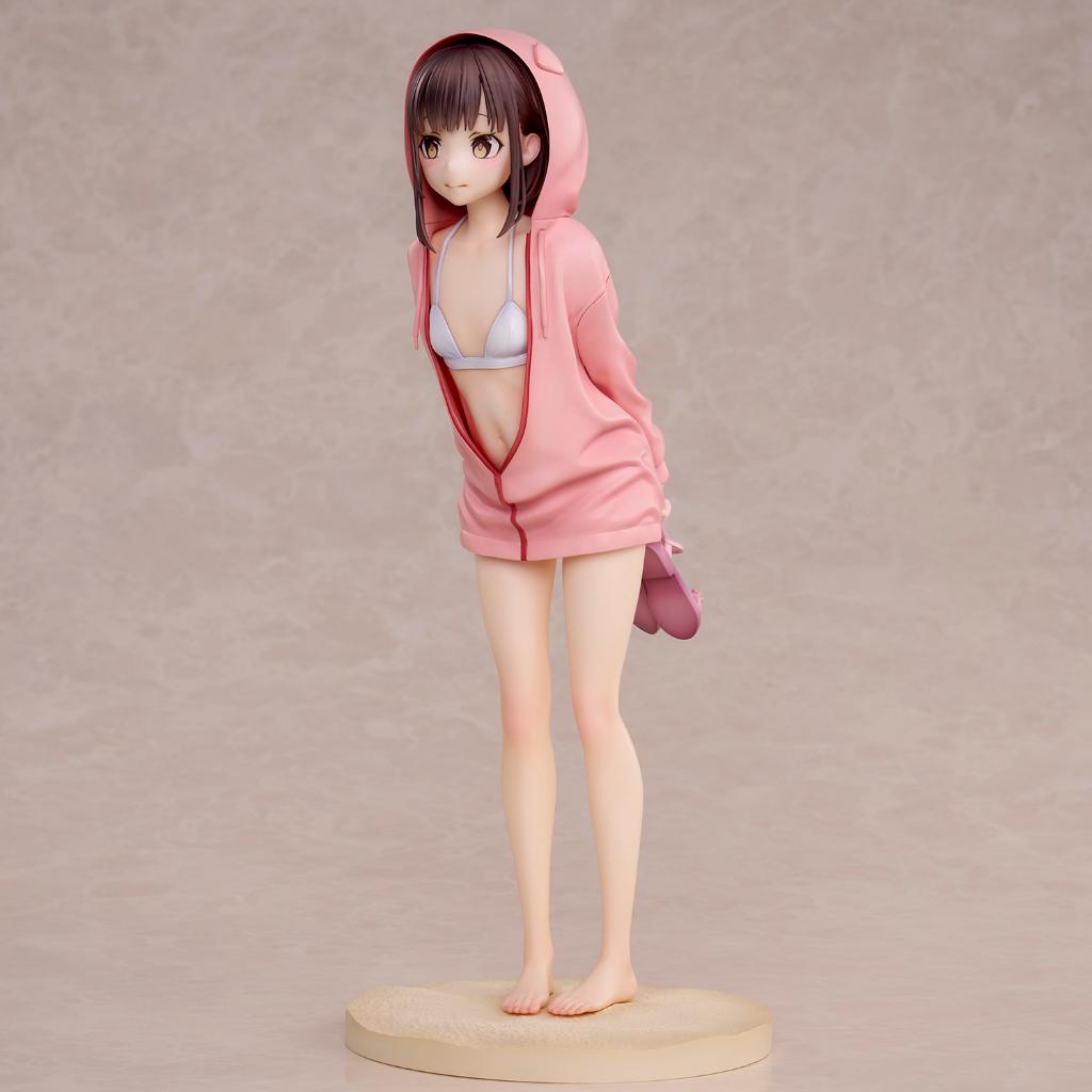 Jonsun Illustration - Swimsuit Hoodie Misaki Figurine