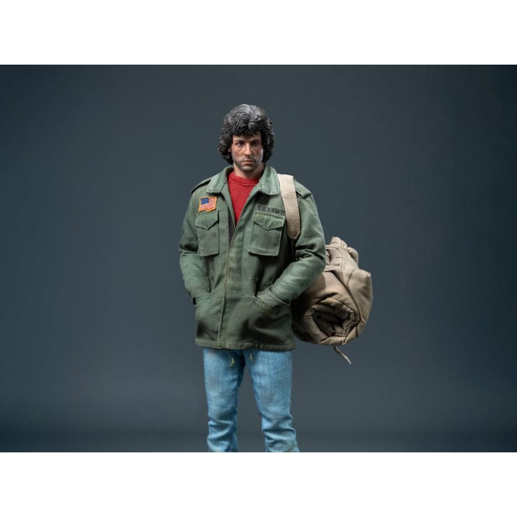 1/6th Scale Collectible Figure - Rambo: First Blood - John Rambo (Field Jacket)