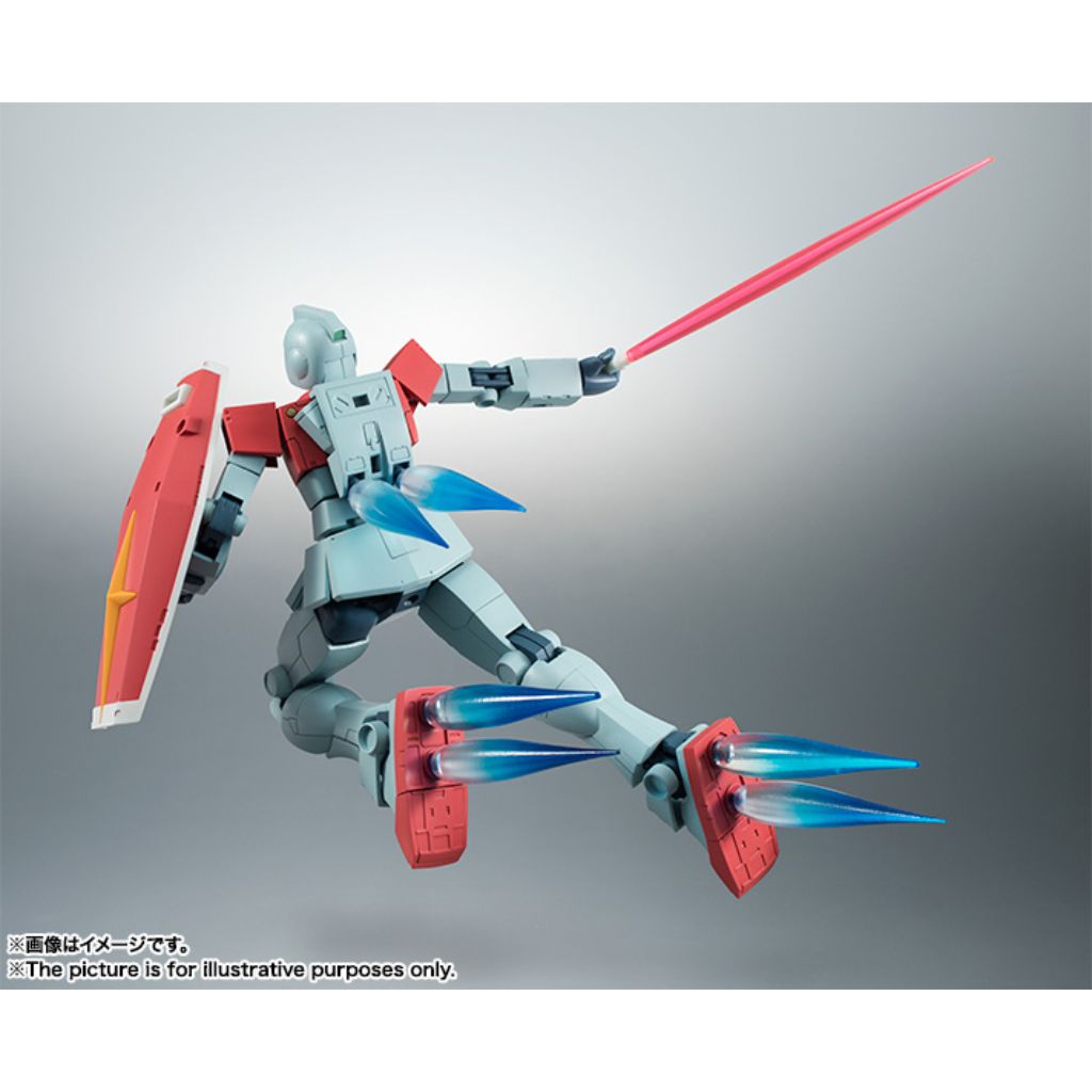 The Robot Spirits Side Ms - Rgm-79 Gm Ver. A.N.I.M.E. (Reissue)