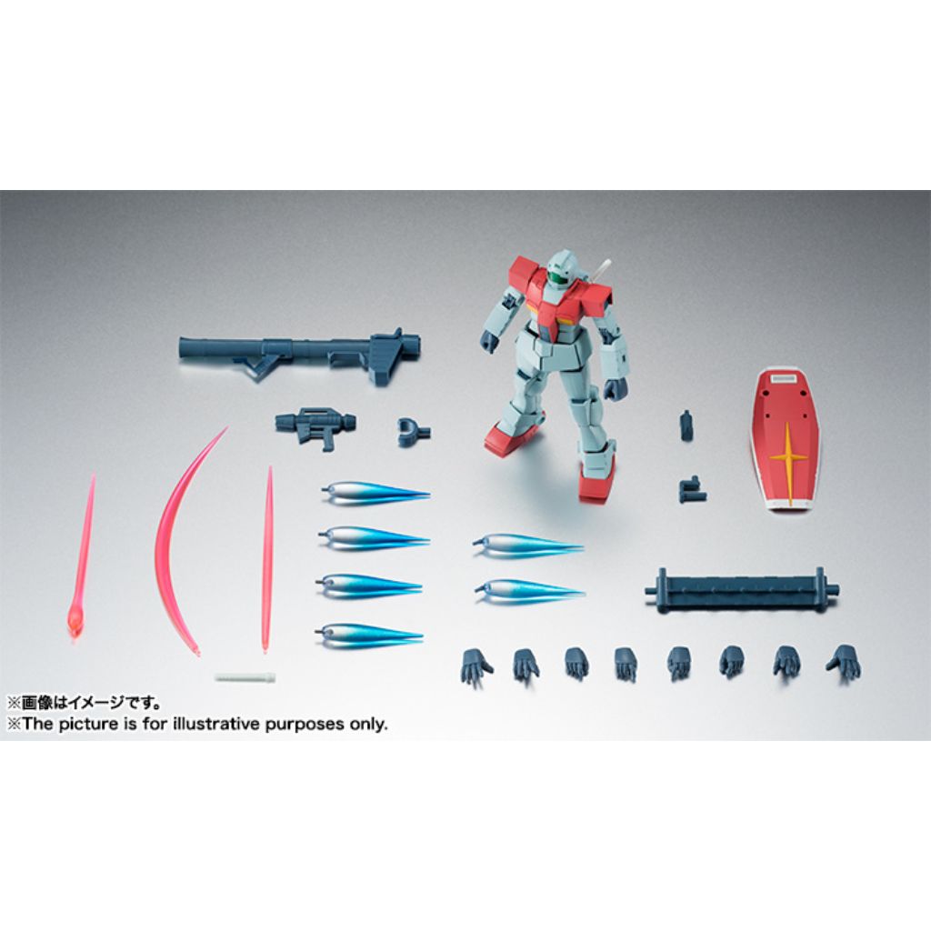 The Robot Spirits Side Ms - Rgm-79 Gm Ver. A.N.I.M.E. (Reissue)