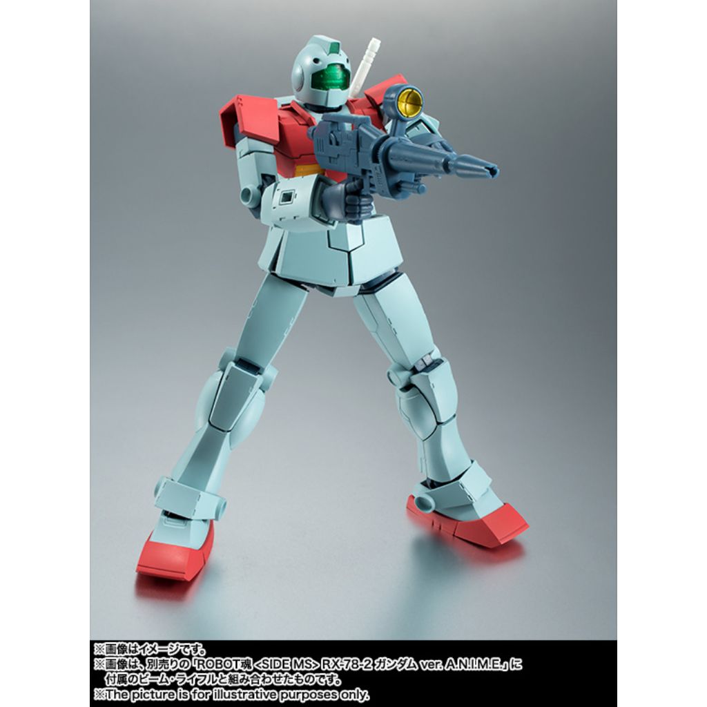 The Robot Spirits Side Ms - Rgm-79 Gm Ver. A.N.I.M.E. (Reissue)