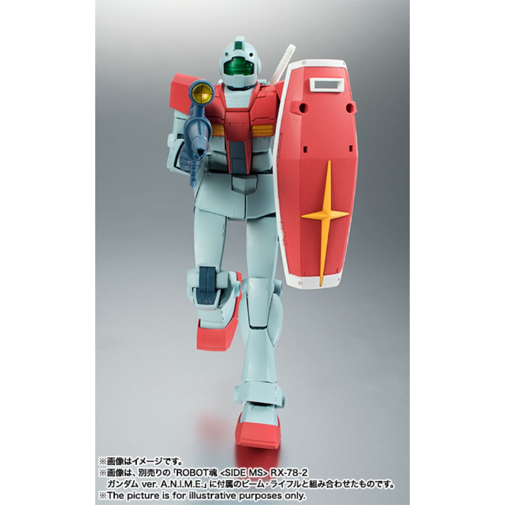 The Robot Spirits Side Ms - Rgm-79 Gm Ver. A.N.I.M.E. (Reissue)