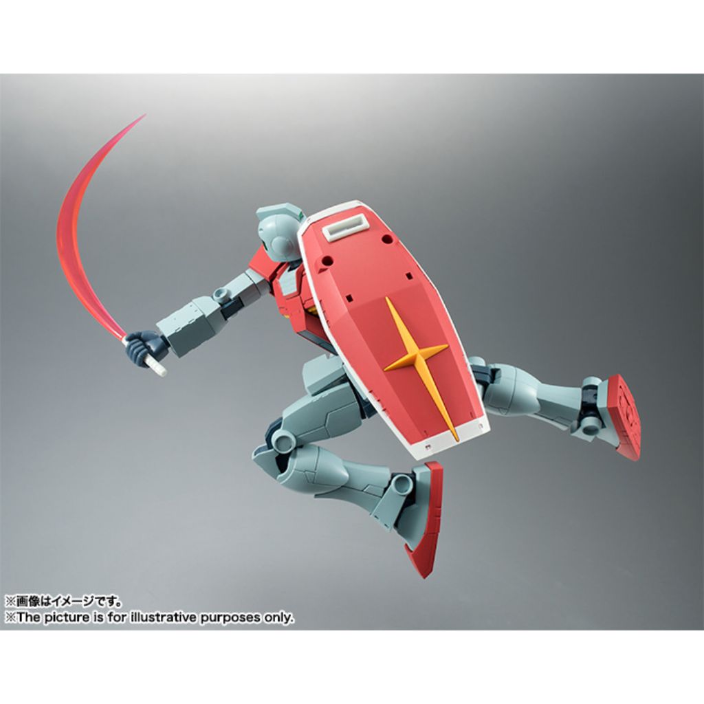 The Robot Spirits Side Ms - Rgm-79 Gm Ver. A.N.I.M.E. (Reissue)