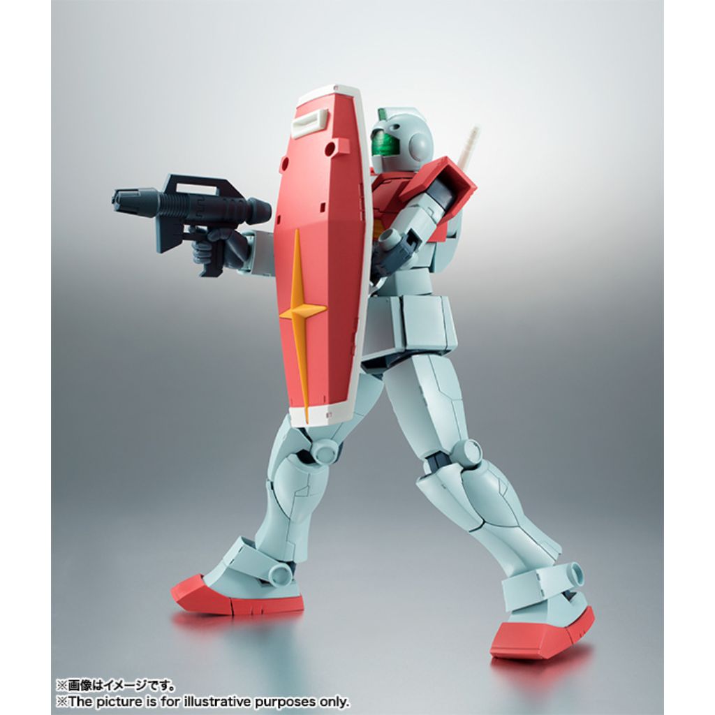 The Robot Spirits Side Ms - Rgm-79 Gm Ver. A.N.I.M.E. (Reissue)