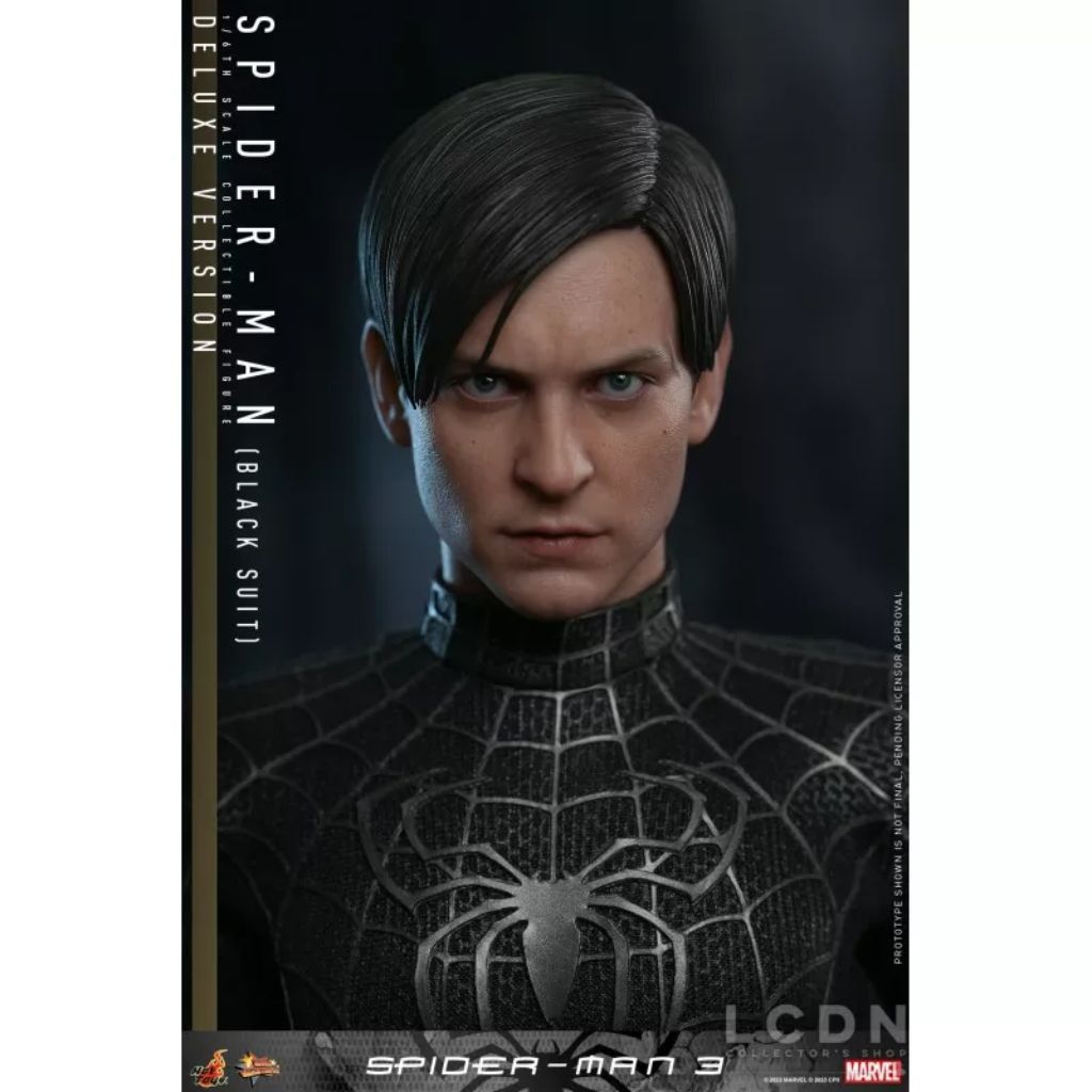 MMS728 - Spider-Man 3 - 1/6th scale Spider-Man (Black Suit) (Deluxe Version)