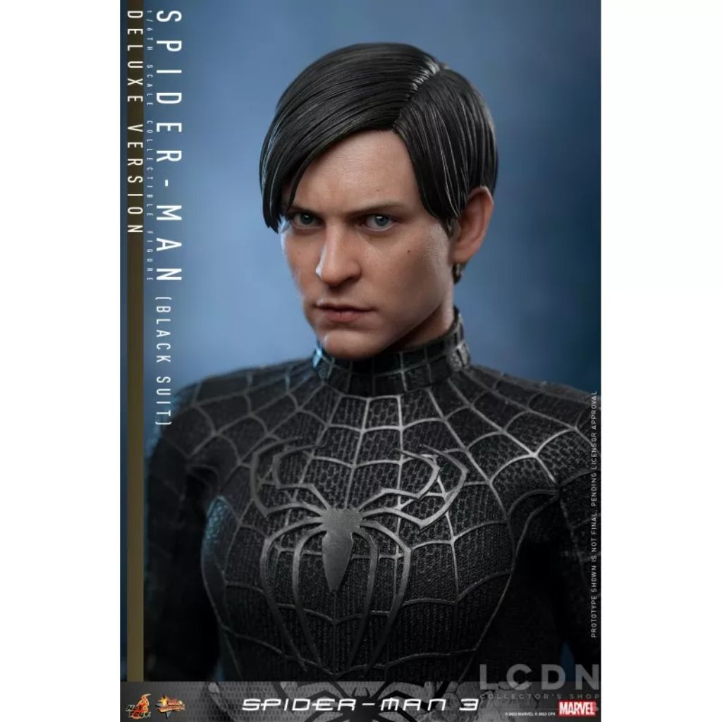 MMS728 - Spider-Man 3 - 1/6th scale Spider-Man (Black Suit) (Deluxe Version)