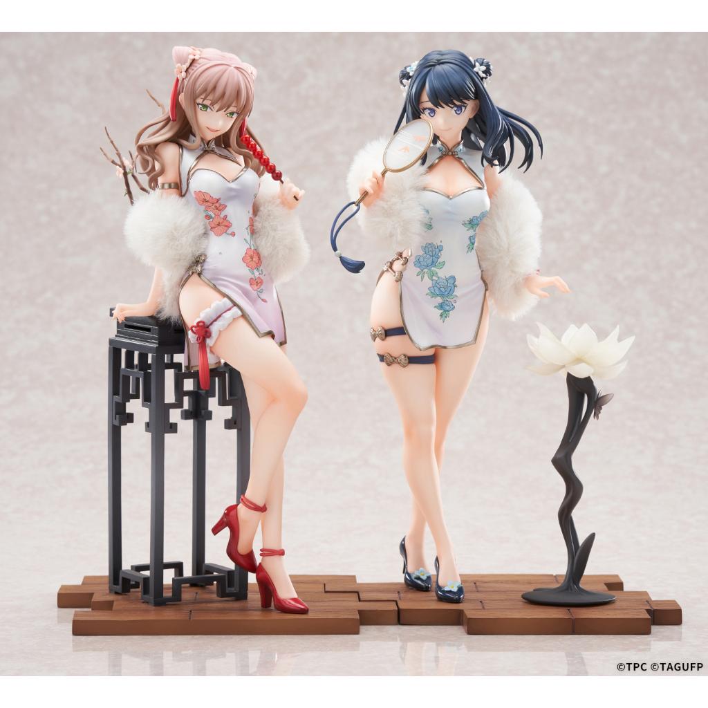 Gridman Universe - Rikka Takarada & Yume Minami Set China Dress Ver.