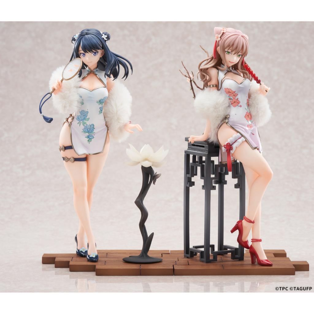 Gridman Universe - Rikka Takarada & Yume Minami Set China Dress Ver.