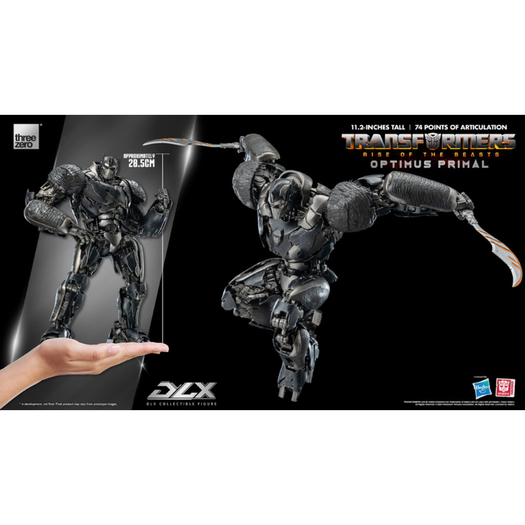 DLX Scale Collectible Figure - Transformers Rise Of The Beasts - Optimus Primal