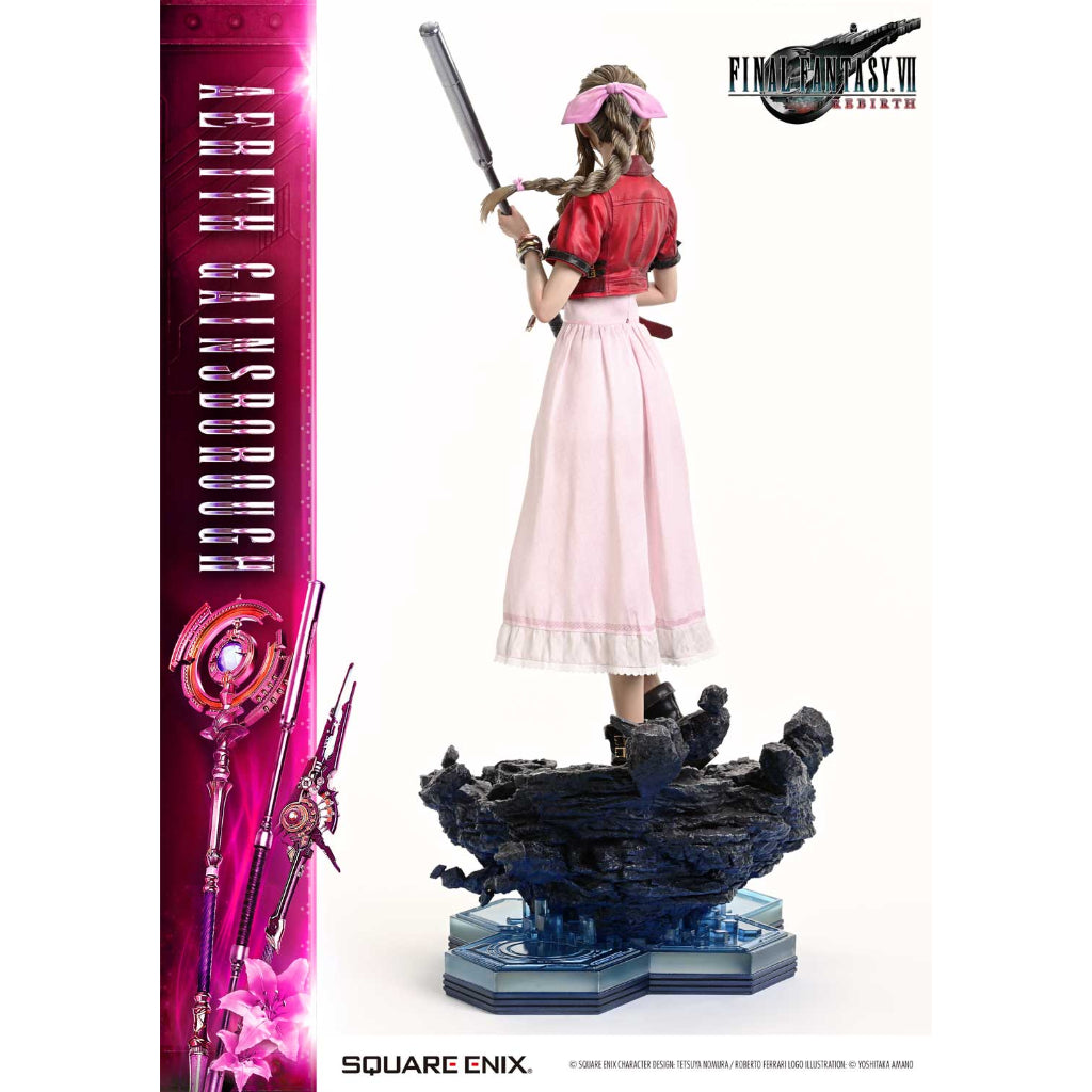 [*RETAIL PRE-ORDER ONLY] Masterline Final Fantasy VII Rebirth 1/4 Scale - Aerith Gainsborough Deluxe Ver.