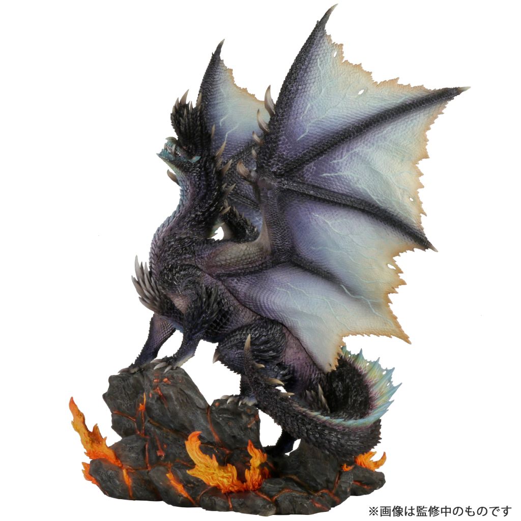 Monster Hunter Figure Builder Creator Model Alatreon