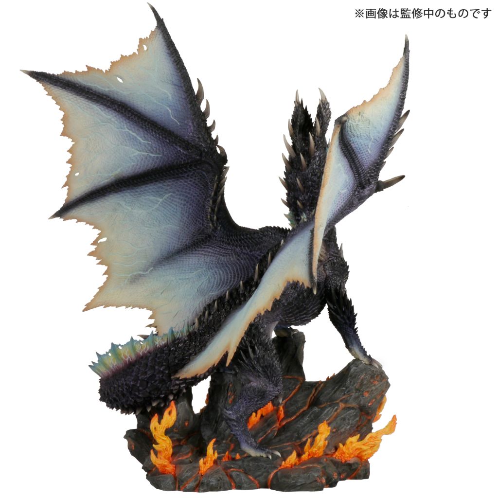 Monster Hunter Figure Builder Creator Model Alatreon