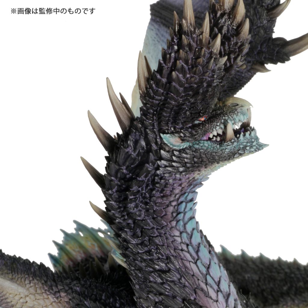 Monster Hunter Figure Builder Creator Model Alatreon