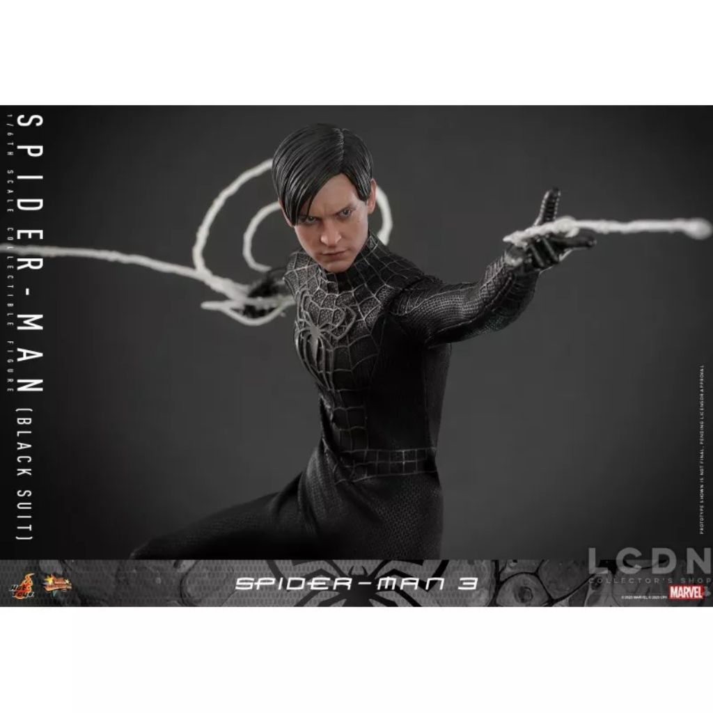 MMS727 - Spider-Man 3 - 1/6th scale Spider-Man (Black Suit)