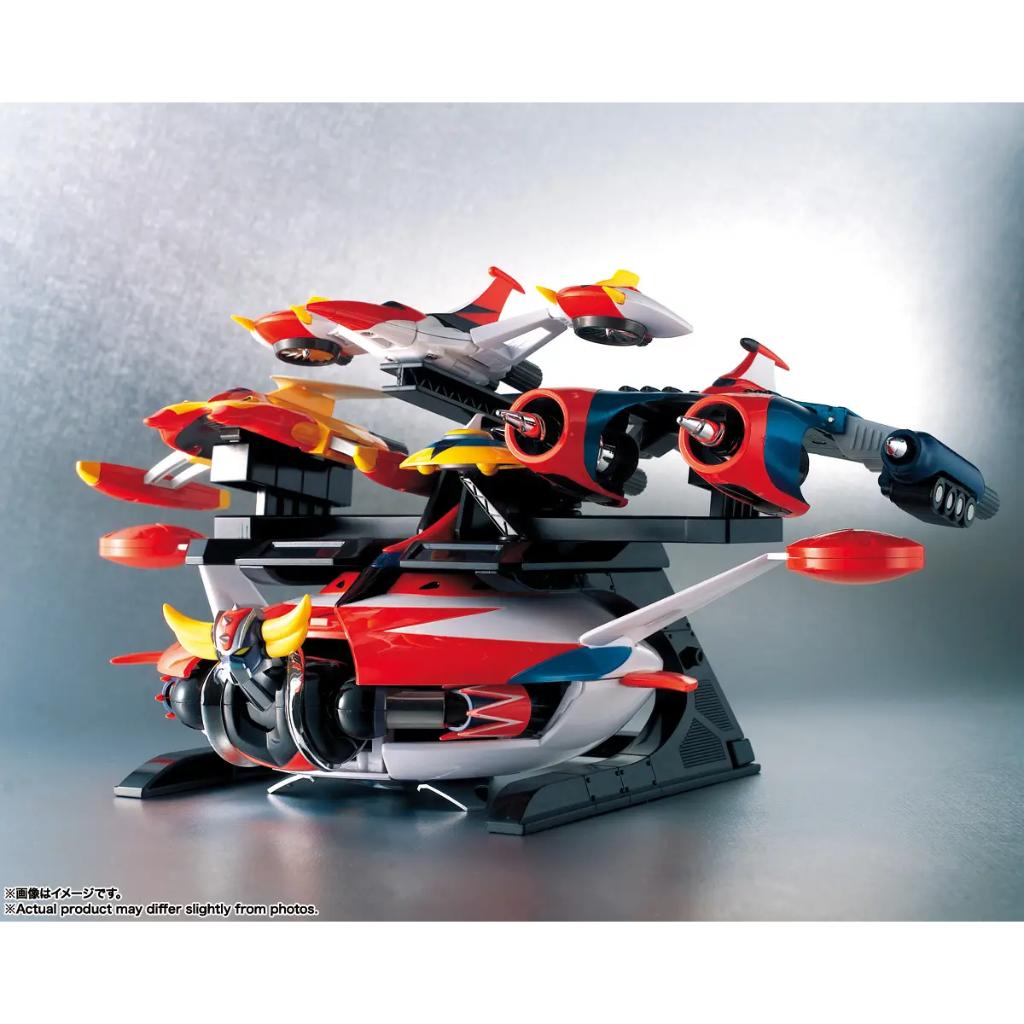 Soul Of Chogokin Gx-04S Grendizer (Reissue)