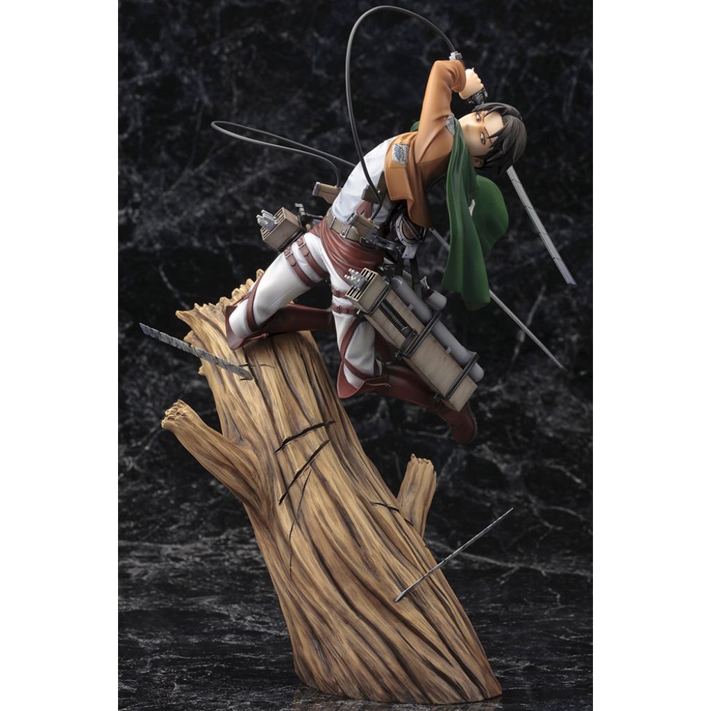 PV150 Artfx J Attack On Titan - Levi Renewal Package Ver. (Reissue)