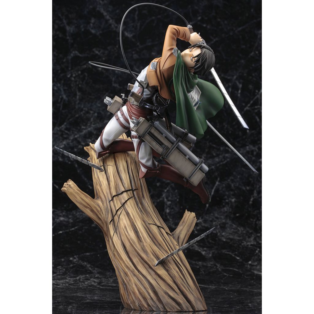 PV150 Artfx J Attack On Titan - Levi Renewal Package Ver. (Reissue)