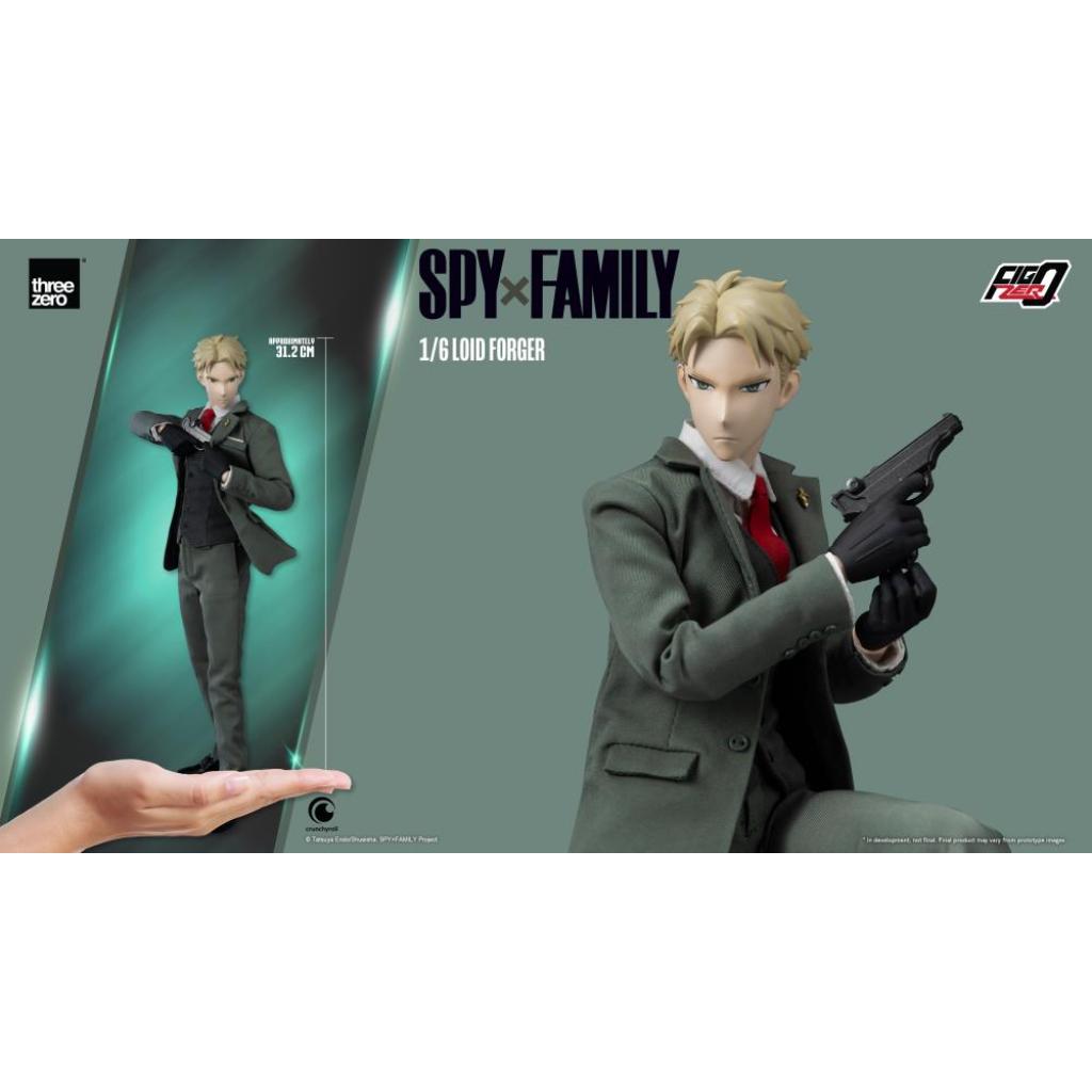 FigZero 1/6th Scale Collectible Figure - Spy x Family - Loid Forger