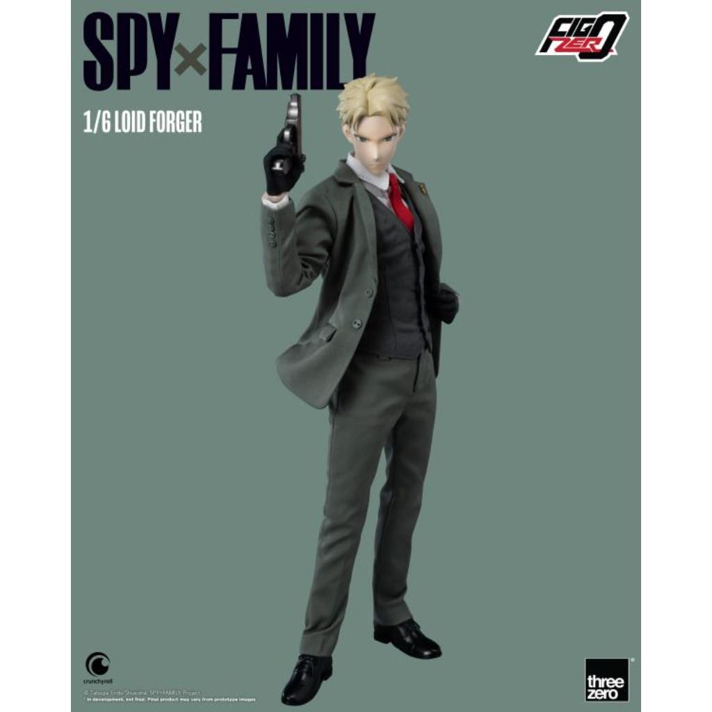 FigZero 1/6th Scale Collectible Figure - Spy x Family - Loid Forger