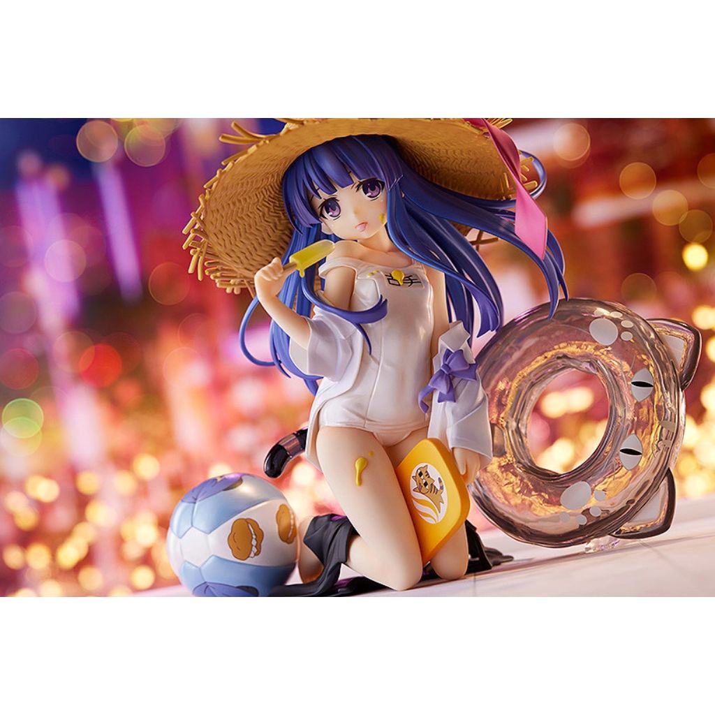 Higurashi: When They Cry Sotsu - Rika Furude: Night Pool Ver. Figurine