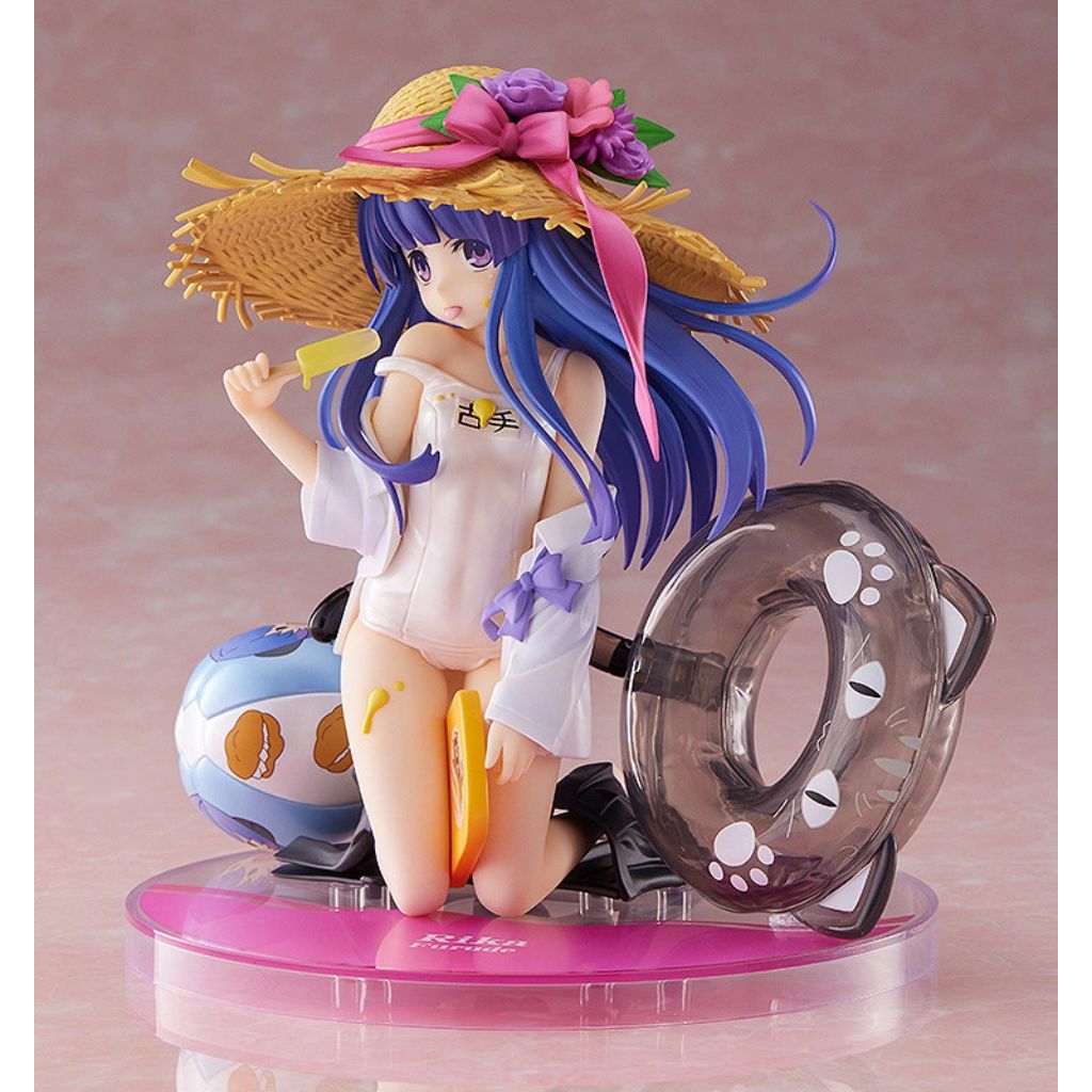 Higurashi: When They Cry Sotsu - Rika Furude: Night Pool Ver. Figurine