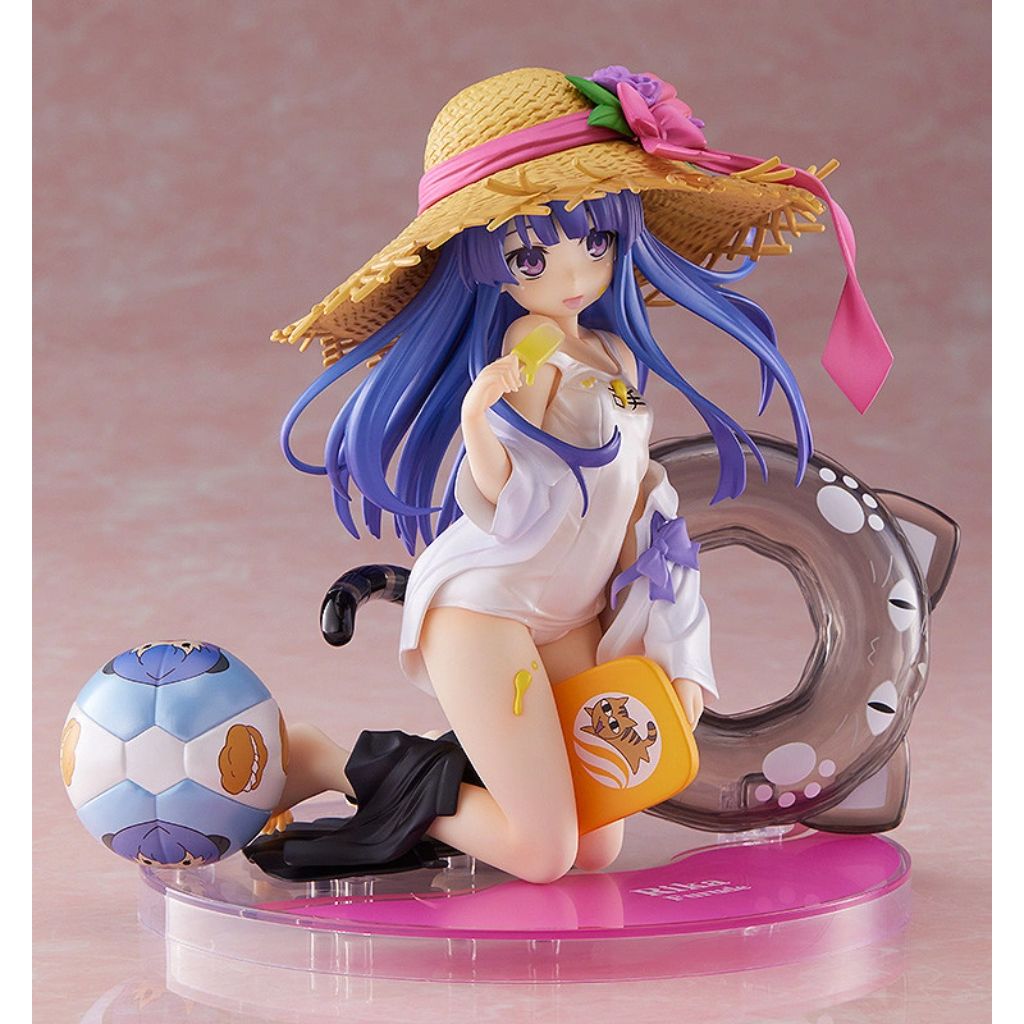 Higurashi: When They Cry Sotsu - Rika Furude: Night Pool Ver. Figurine