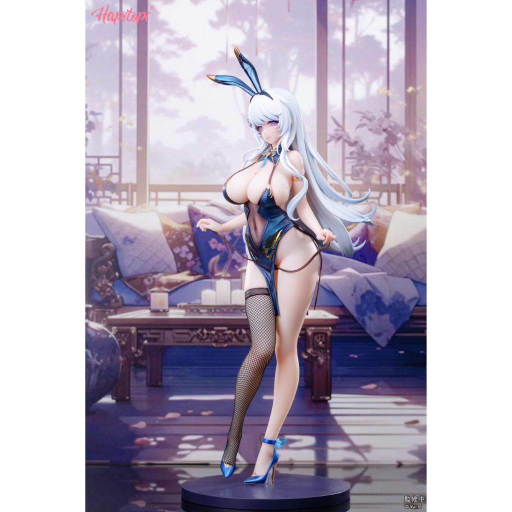 Qi Kai De Sheng Bunny Girl Figurine Illustration By Machi