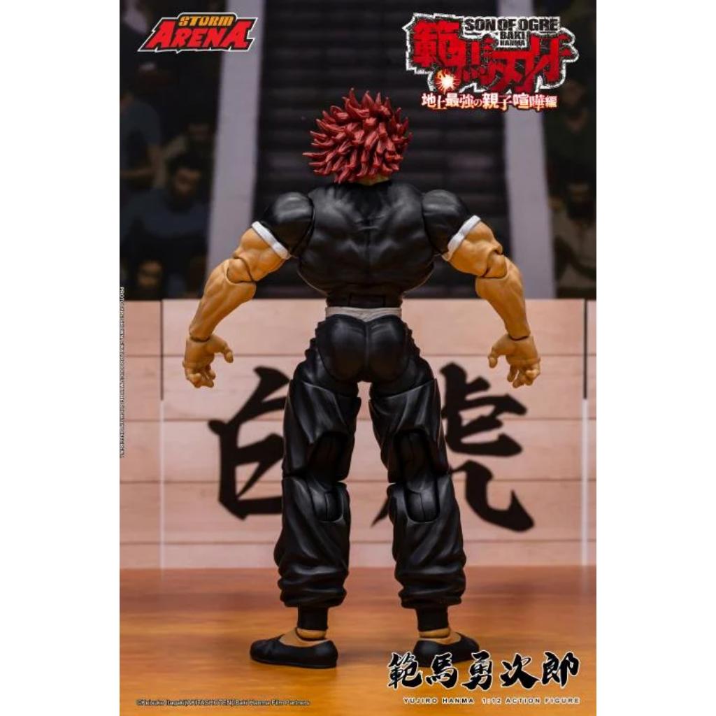 Baki Hanma: Son Of Ogre - 1/12th Scale Yujiro Hanma
