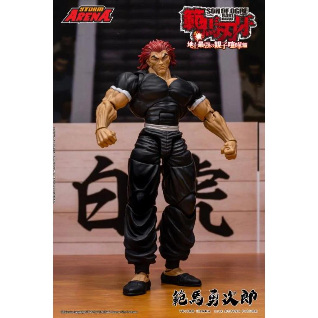 Baki Hanma: Son Of Ogre - 1/12th Scale Yujiro Hanma