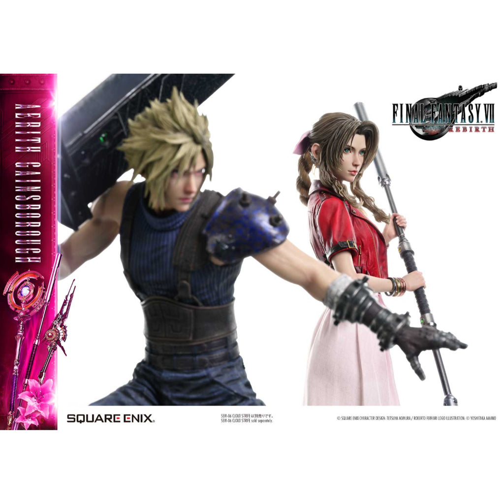 [*RETAIL PRE-ORDER ONLY] Masterline Final Fantasy VII Rebirth 1/4 Scale - Aerith Gainsborough