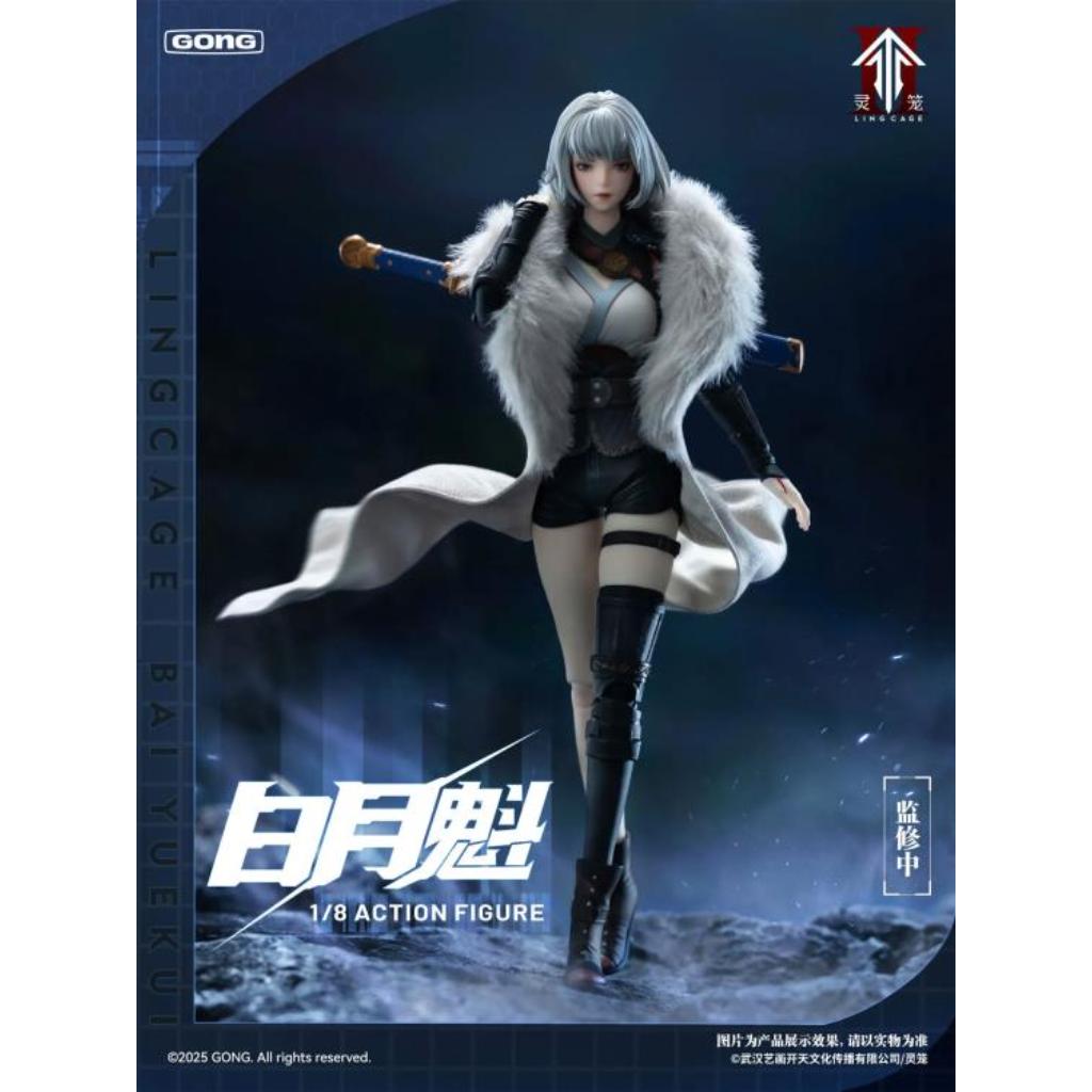 Ling Cage - 1/8th Scale Bai Yuekui (Gong Studio X Ling Cage Collaboration)