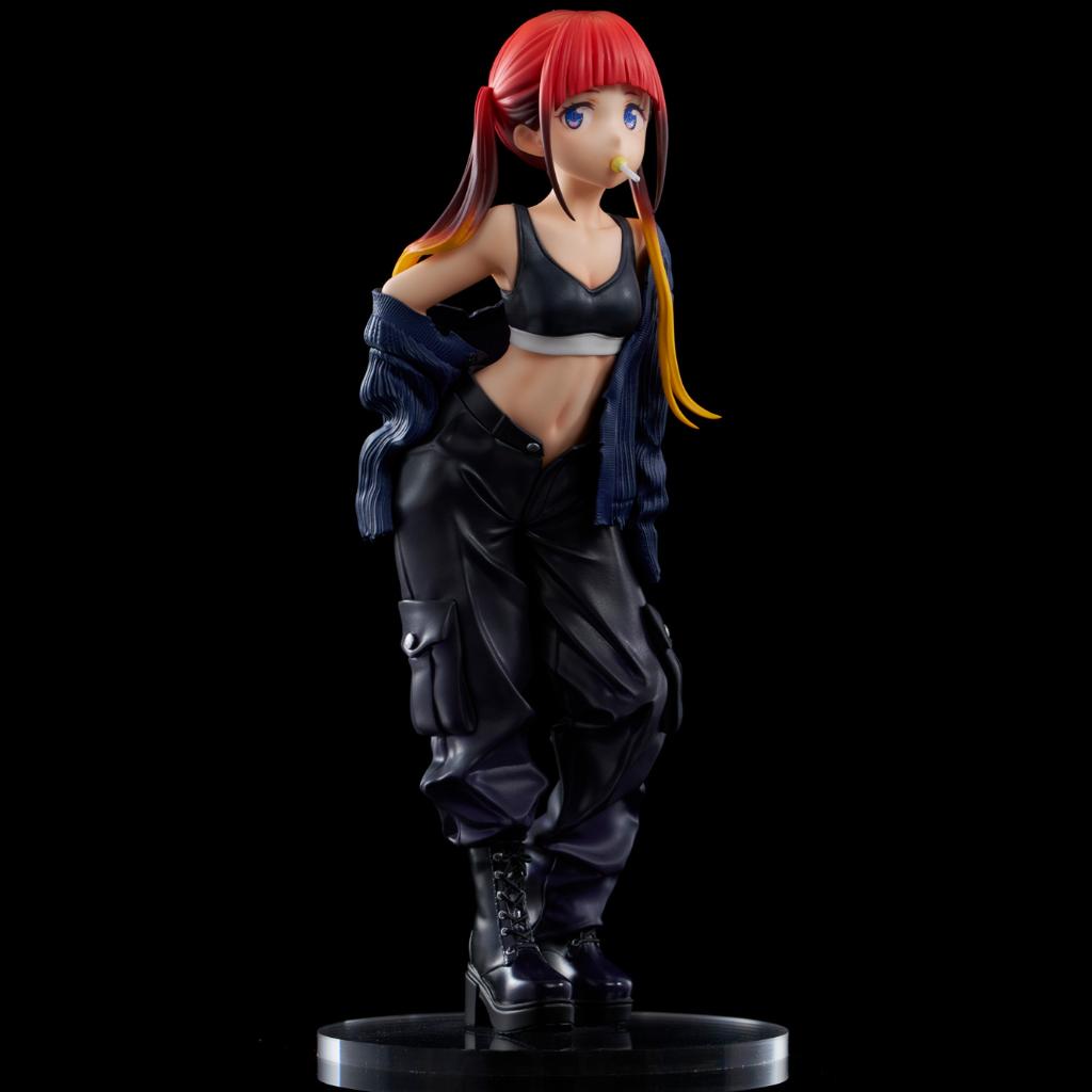 Gridman Universe: Zozo Black Collection - Chise Asukagawa Figurine