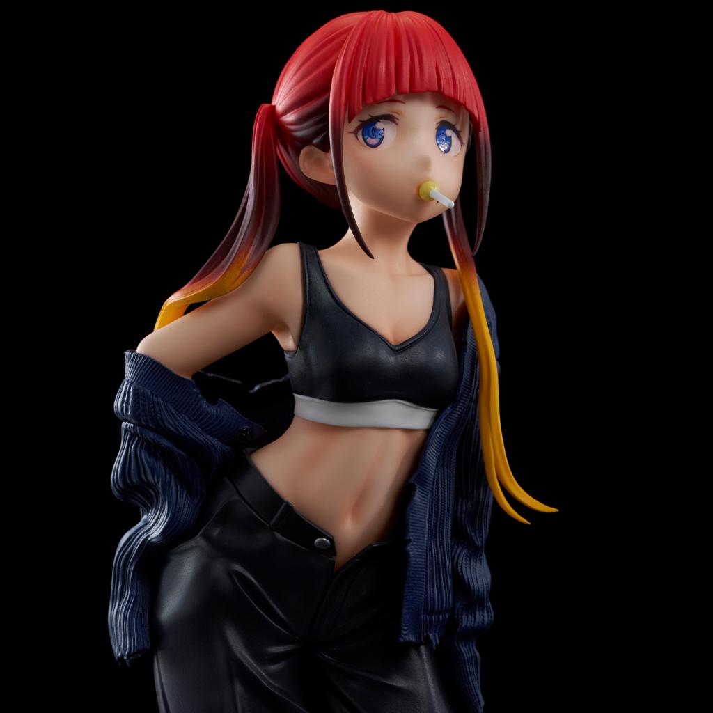 Gridman Universe: Zozo Black Collection - Chise Asukagawa Figurine