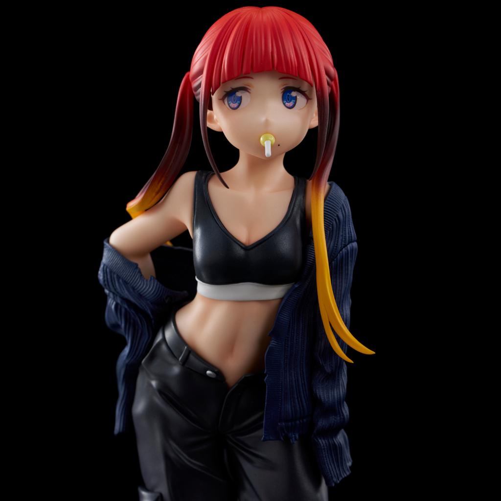 Gridman Universe: Zozo Black Collection - Chise Asukagawa Figurine