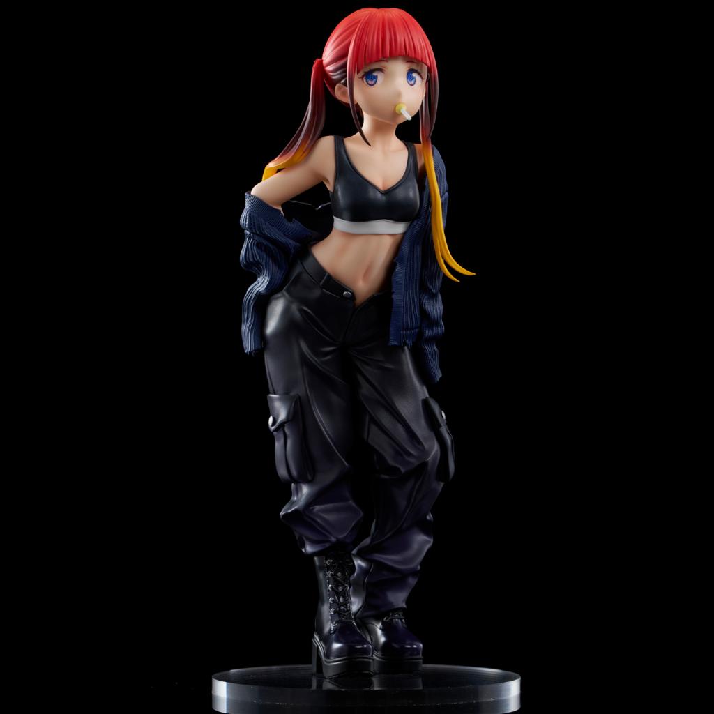 Gridman Universe: Zozo Black Collection - Chise Asukagawa Figurine