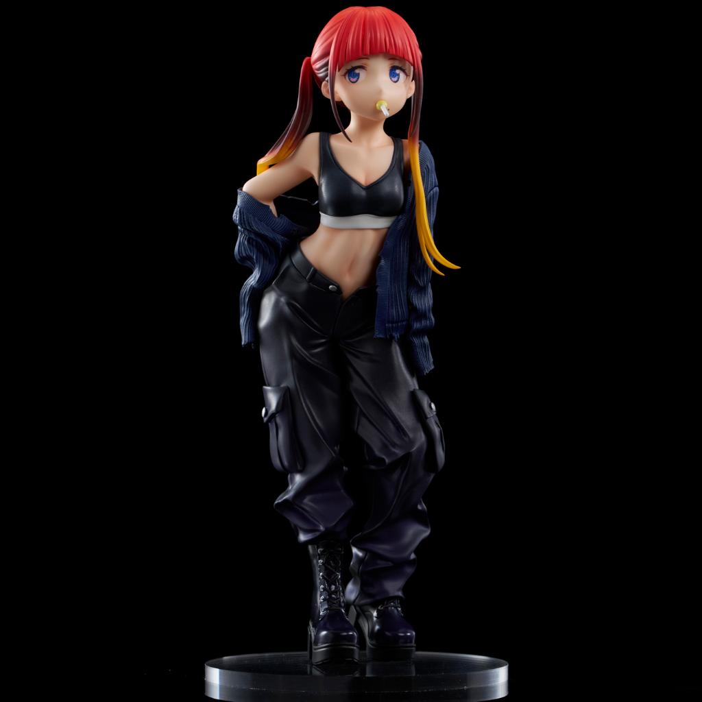 Gridman Universe: Zozo Black Collection - Chise Asukagawa Figurine