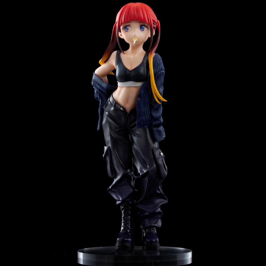 Gridman Universe: Zozo Black Collection - Chise Asukagawa Figurine