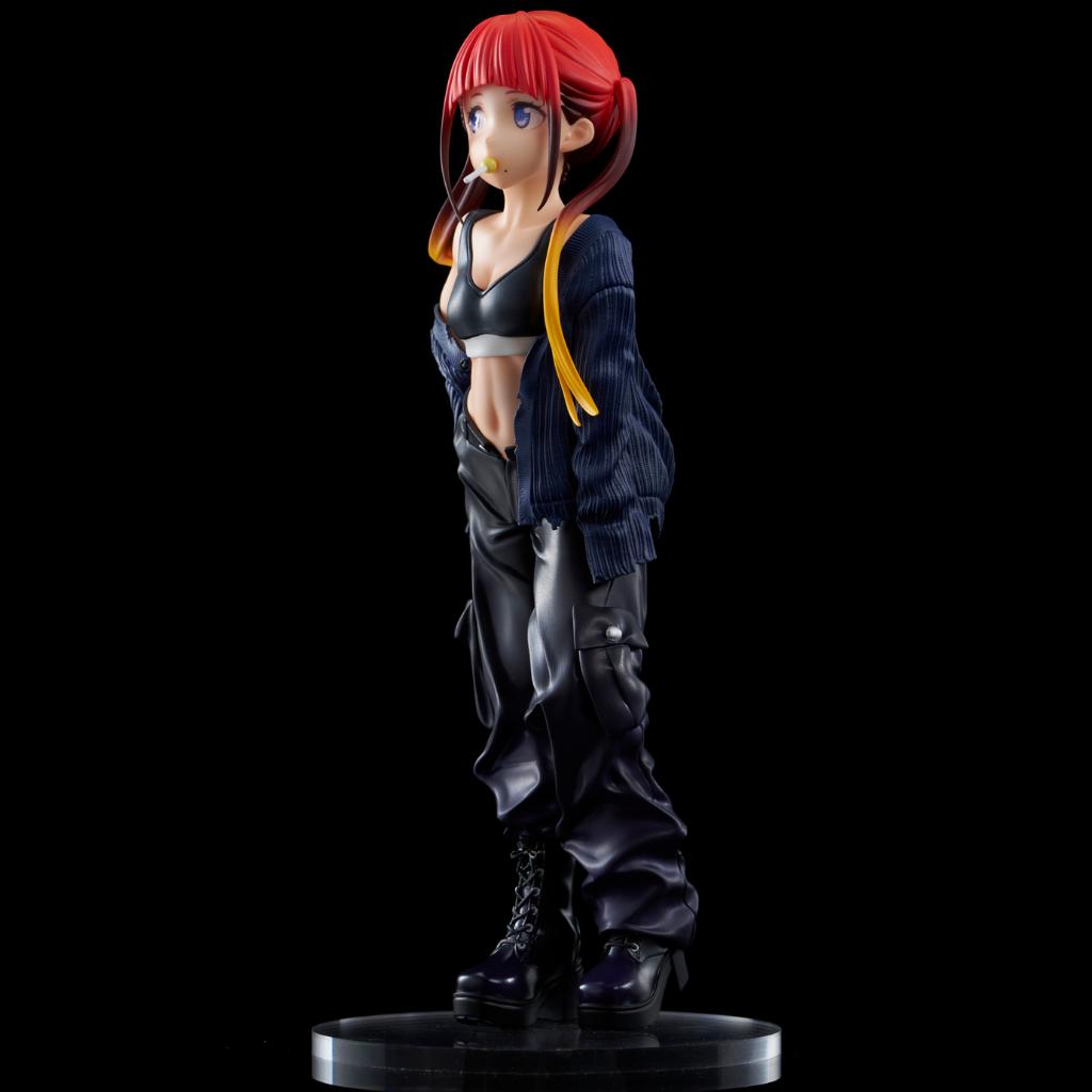 Gridman Universe: Zozo Black Collection - Chise Asukagawa Figurine