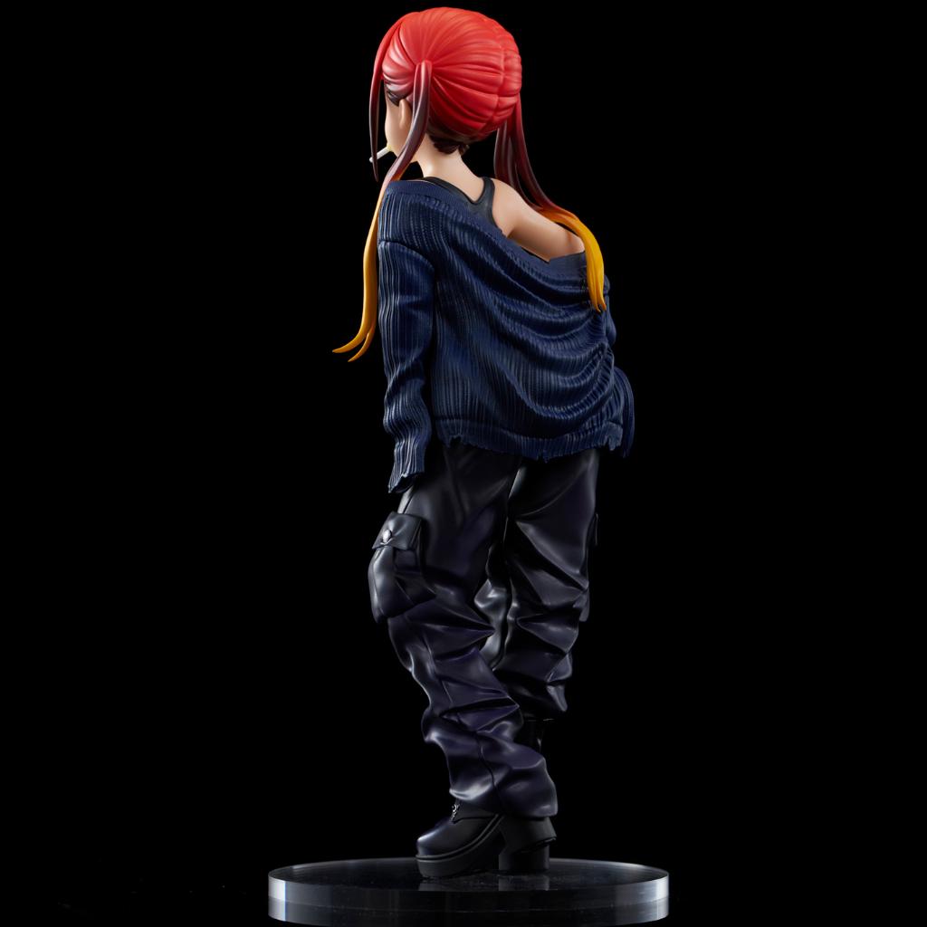 Gridman Universe: Zozo Black Collection - Chise Asukagawa Figurine