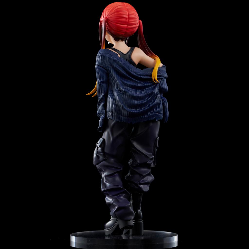 Gridman Universe: Zozo Black Collection - Chise Asukagawa Figurine