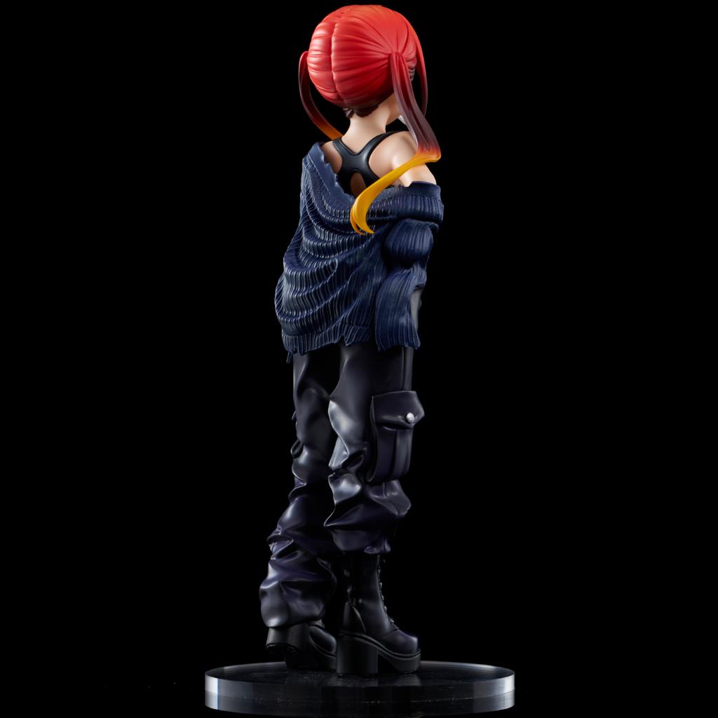 Gridman Universe: Zozo Black Collection - Chise Asukagawa Figurine