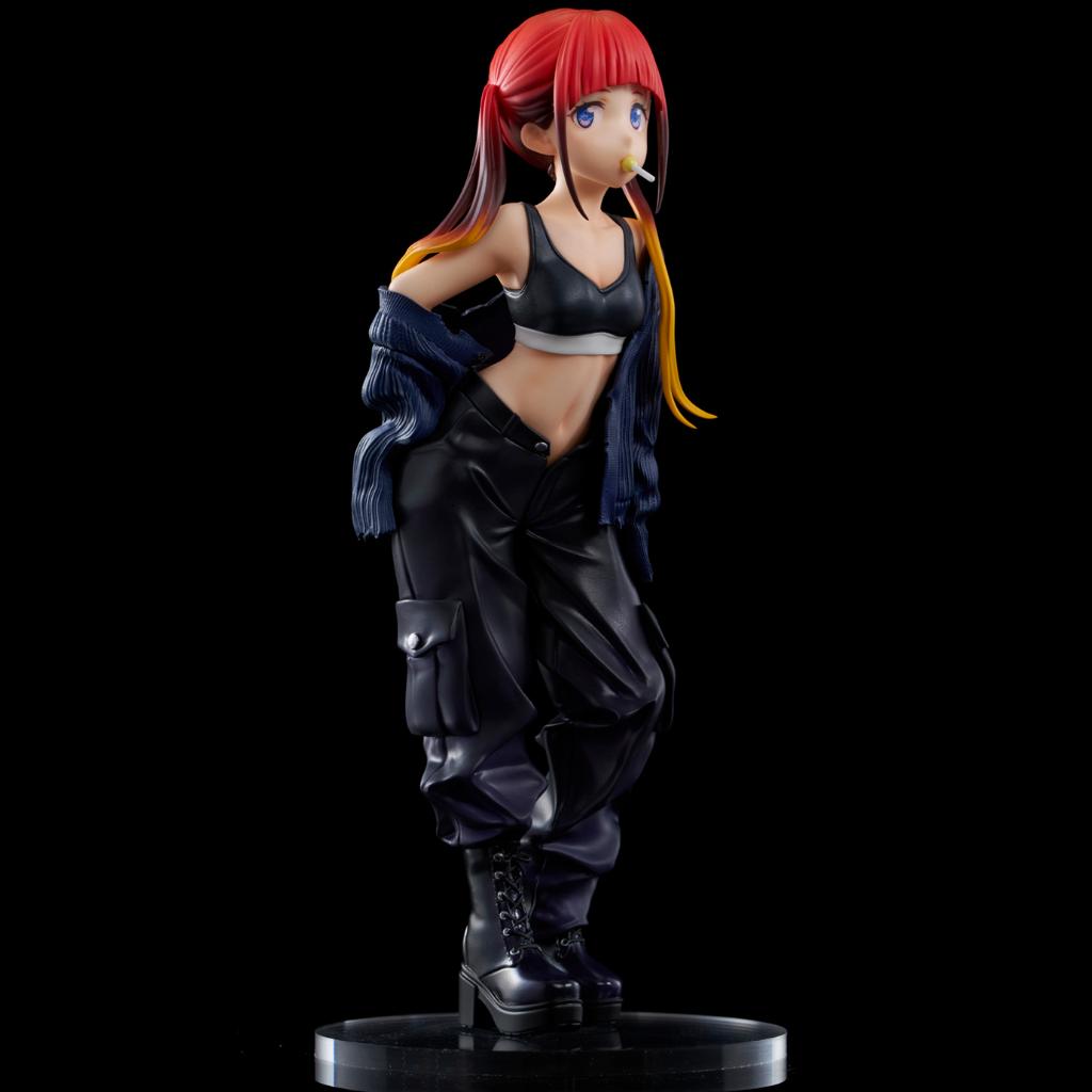 Gridman Universe: Zozo Black Collection - Chise Asukagawa Figurine