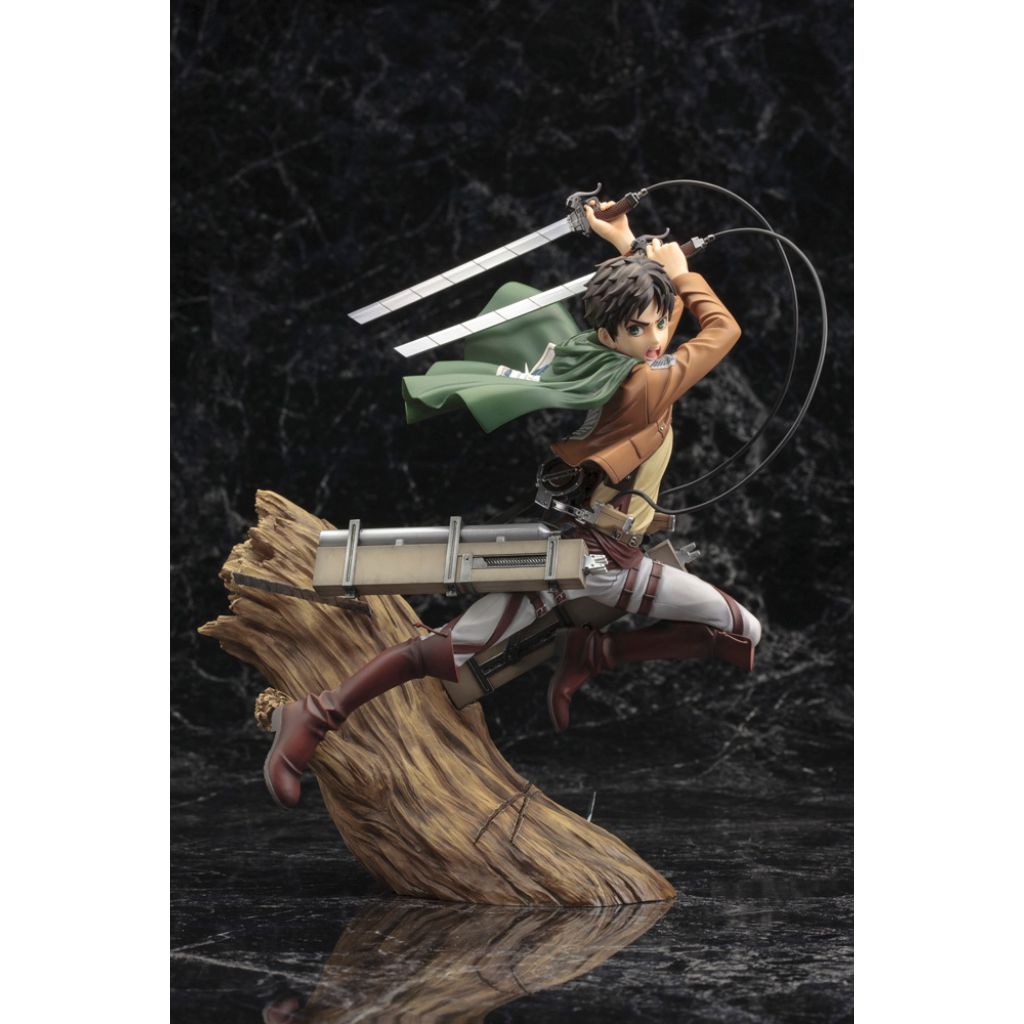 PV151 Artfx J Attack On Titan - Eren Yeager Renewal Package Ver. (Reissue)