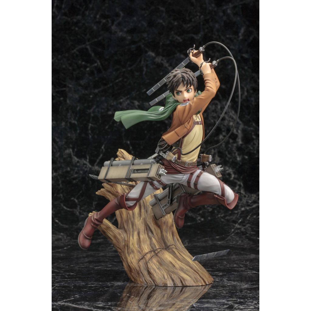 PV151 Artfx J Attack On Titan - Eren Yeager Renewal Package Ver. (Reissue)