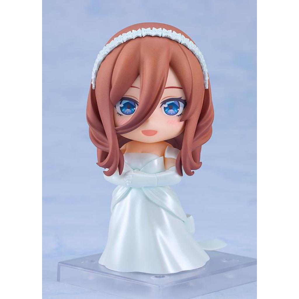 Nendoroid 2374 The Quintessential Quintuplets - Miku Nakano Wedding Dress Ver.